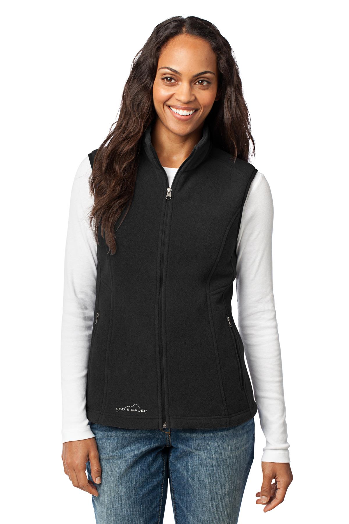 Eddie Bauer&#xAE; Cozy Women&#x27;s Fleece Vest for Warmth and Comfort