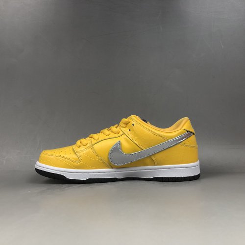 nike dunk canary