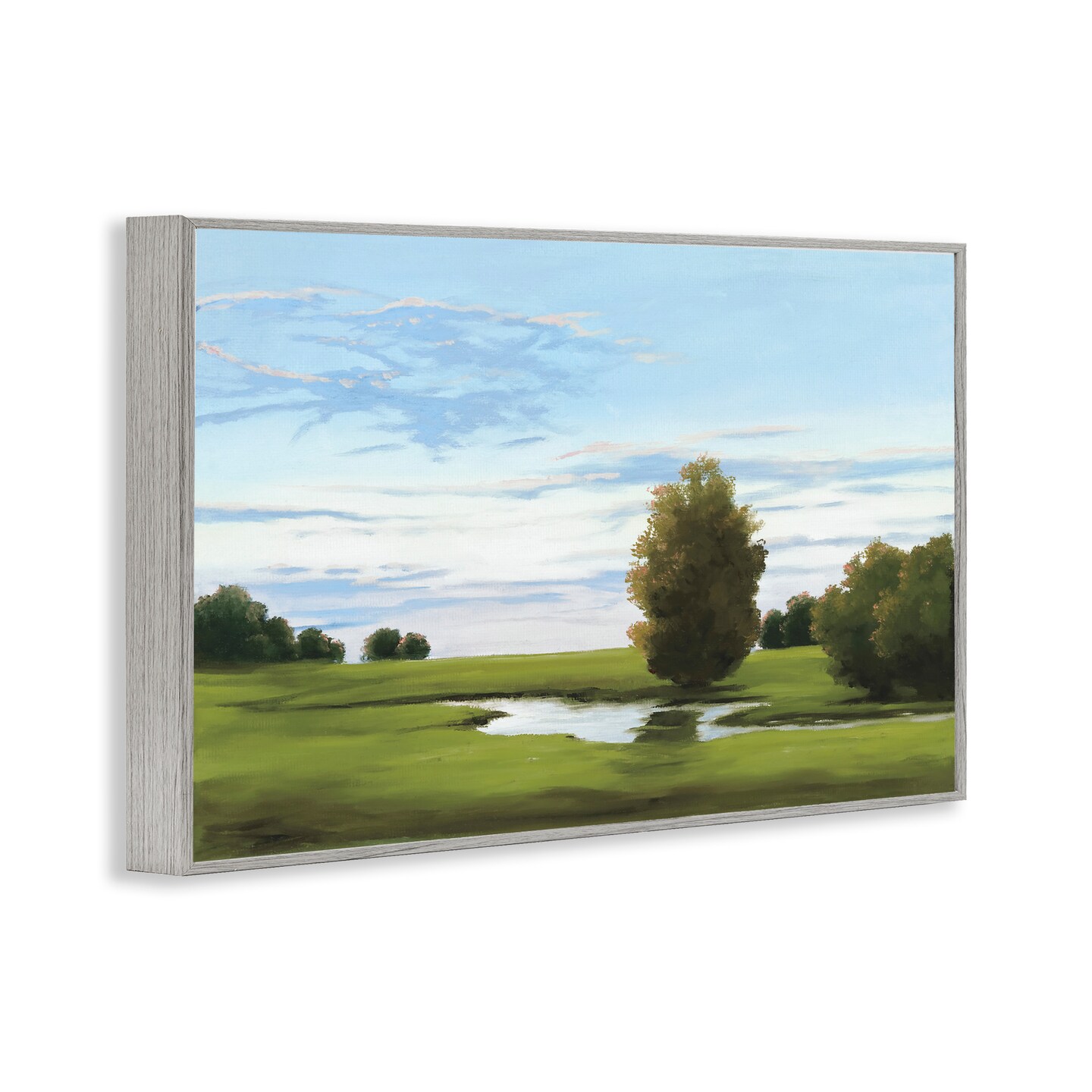 Stupell Industries Evening Light Countryside Framed Giclee, design by Julie Peterson