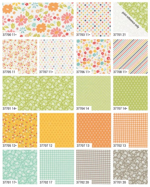 Delightfully Yours 10" Square Pack (Layer Cake) by Sherri & Chelsi for Moda (37700LC)