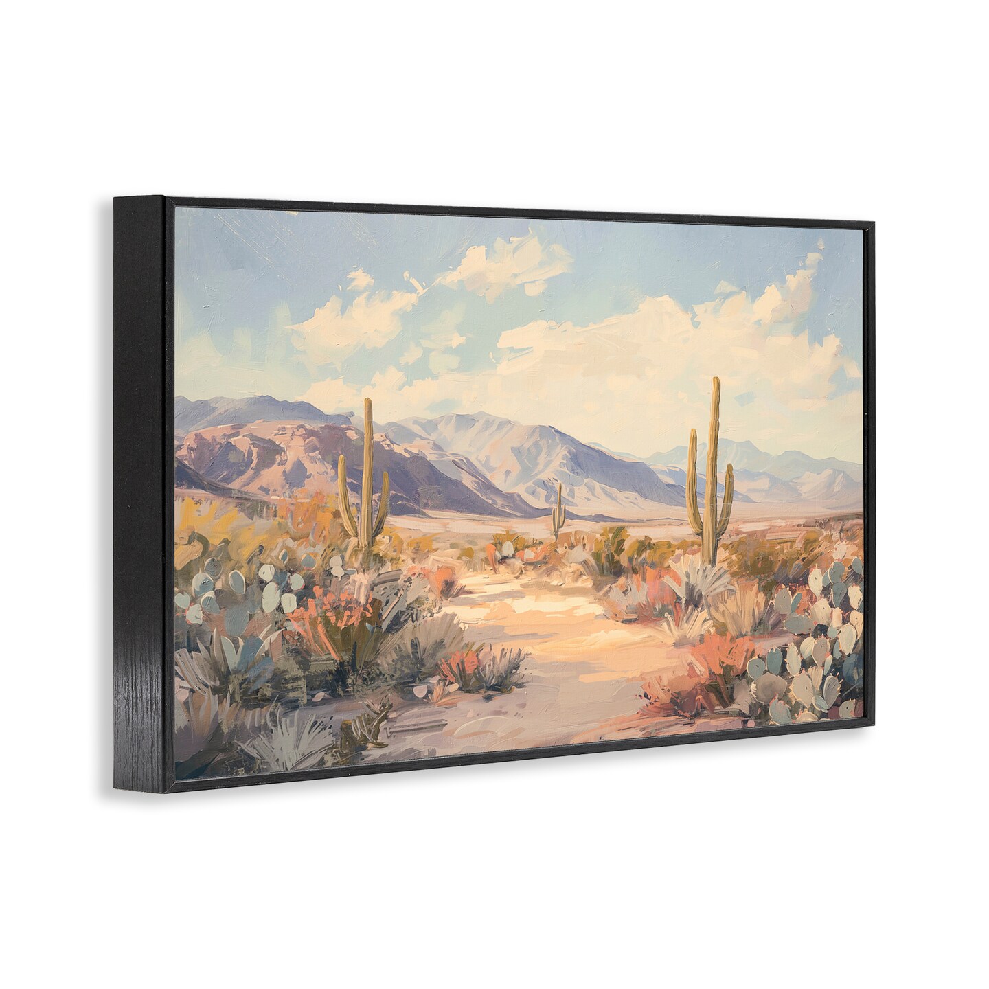 Stupell Industries Desert Dreams Winding Path Framed Giclee, design by Nina Blue