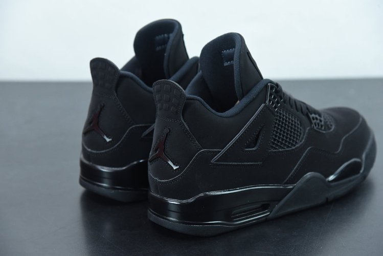 Nike Air Jordan 4 Retro Black Cat | MakerPlace by Michaels