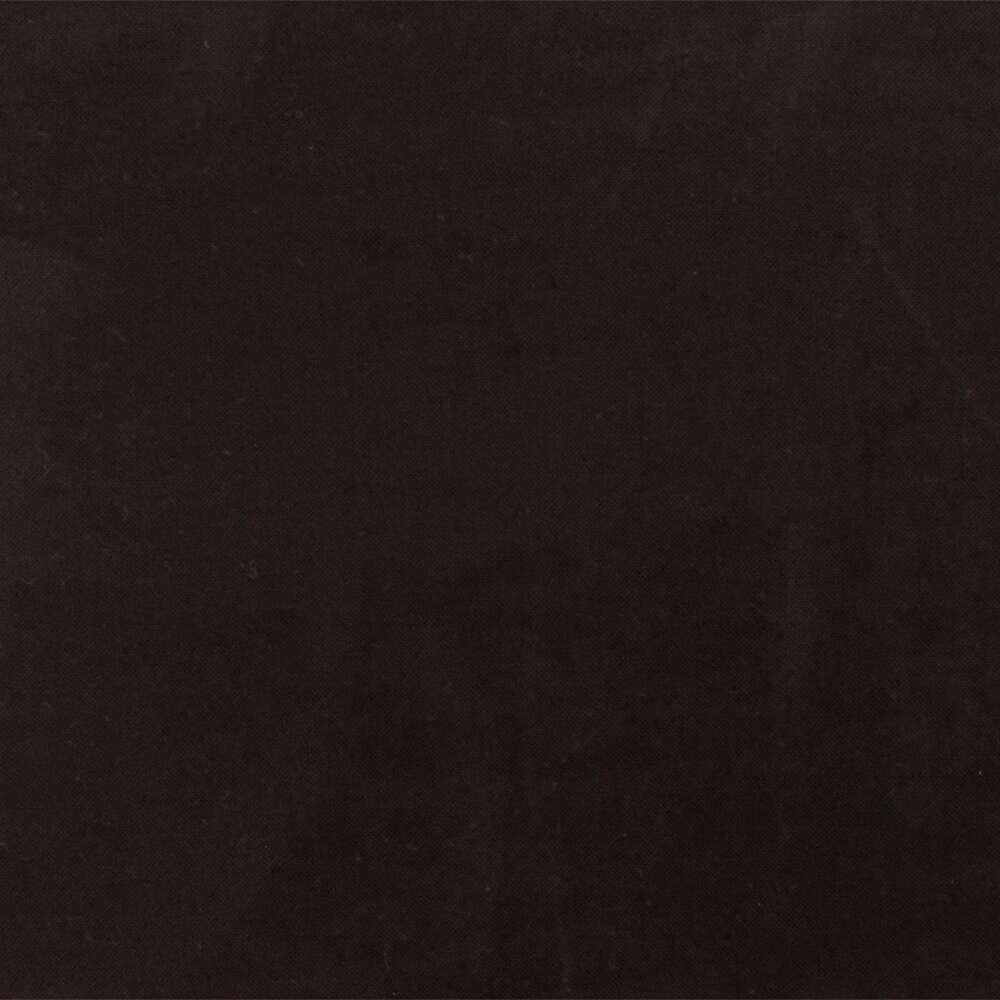 Dark Brown Solid Rayon Challis Woven Fabric By the Yard
