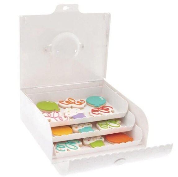 Sweet Sugarbelle Display Popup Bake Shop White (8 Pieces) 341971 by American Crafts