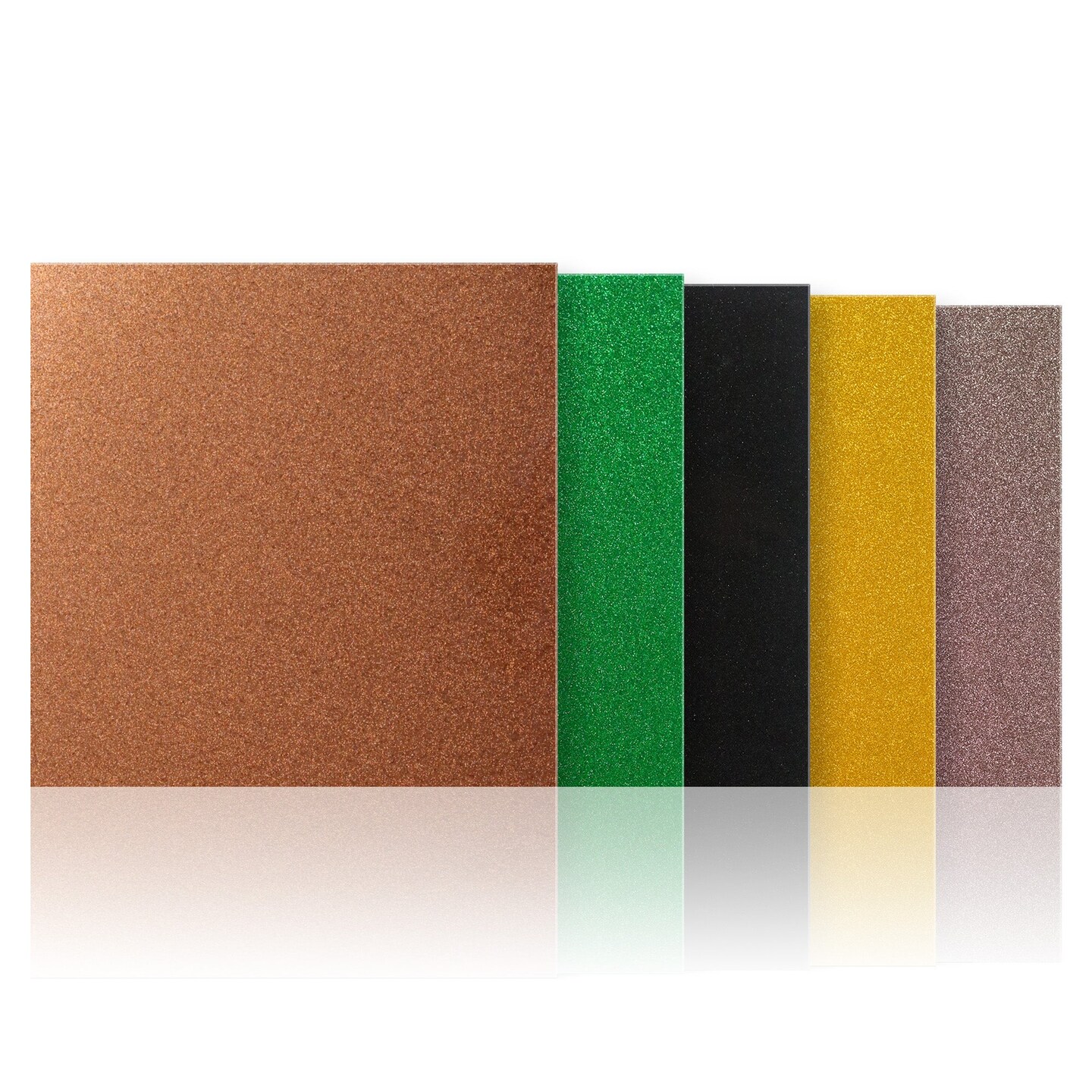 Diode Friendly Acrylic 2.6mm (1/8th Inch), 12x19 inch, 12x6 Inch, or 12x12 Inch | Diode Laser & Diode Glowforge Ready, Special Pattern Cast Acrylics, Craft Closet Brand