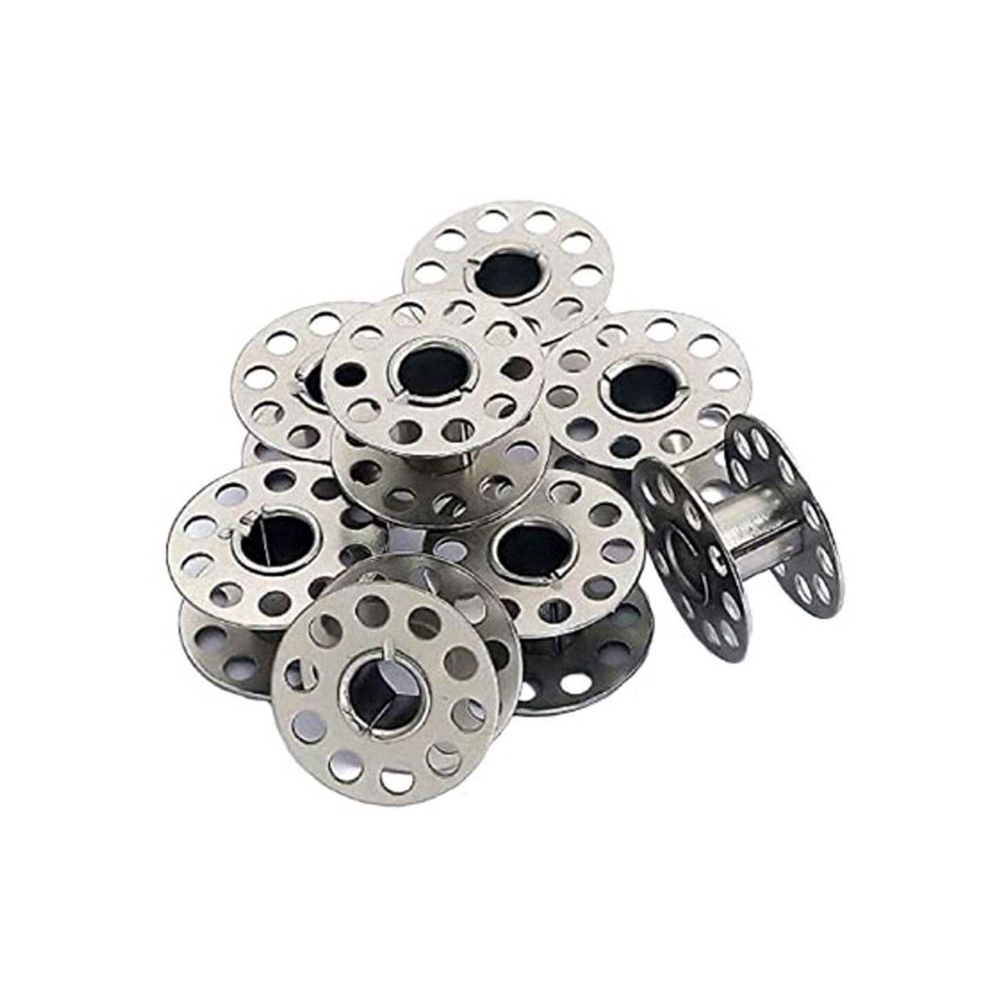 Large Capacity Sewing Machine Bobbin for JUKI and Brother Machines #B9117201000 High Precision Steel