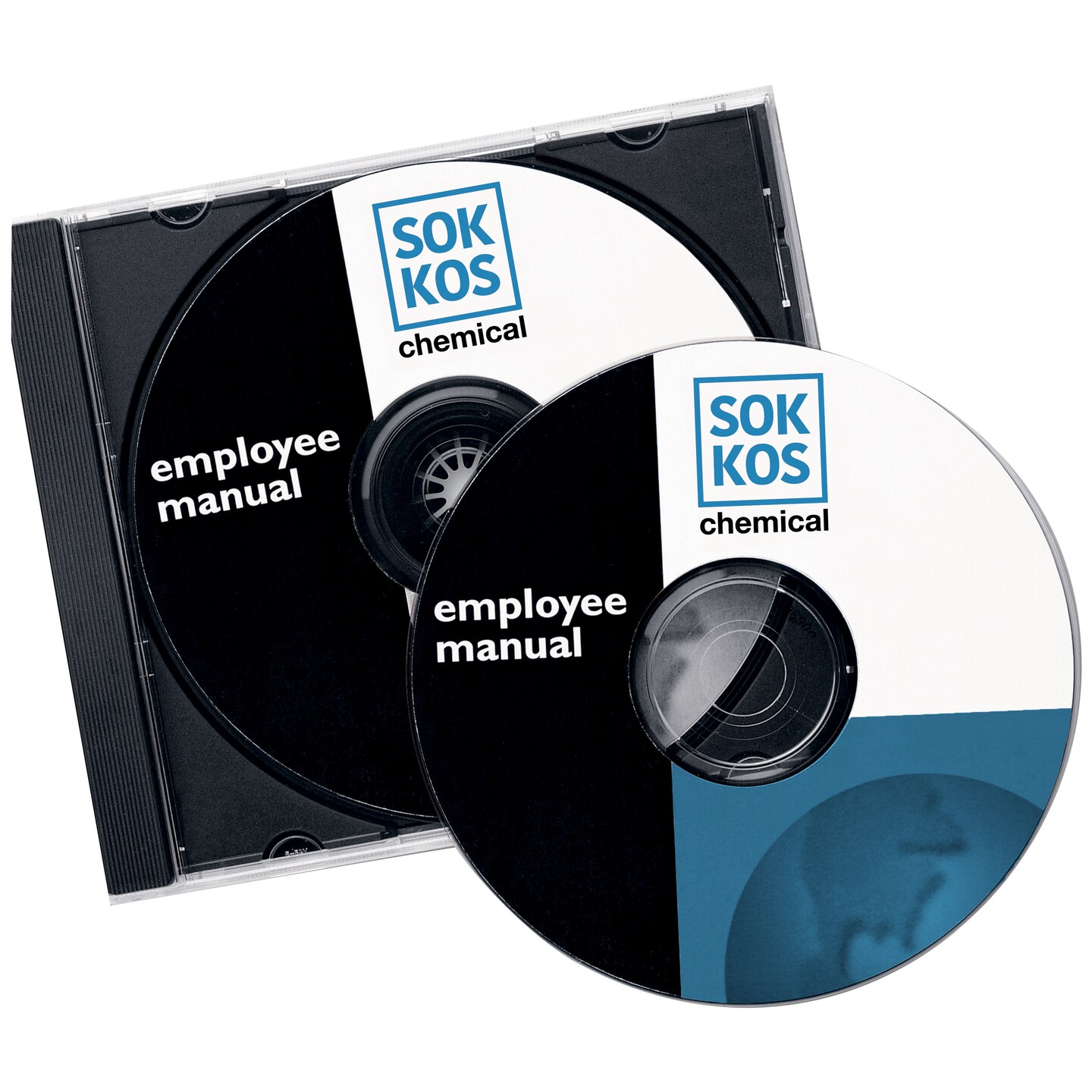 Avery Printable CD Labels, Matte White, Permanent Adhesive, Laser Printer Compatible, 250 Disc & 500 Spine Labels (5697)
