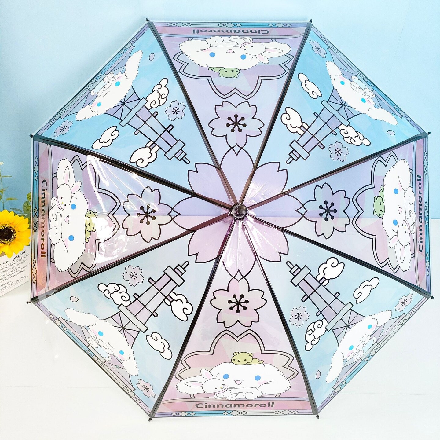 Cute Sanrio Umbrella Kuromi Melody Cinnamon Roll Pochacco