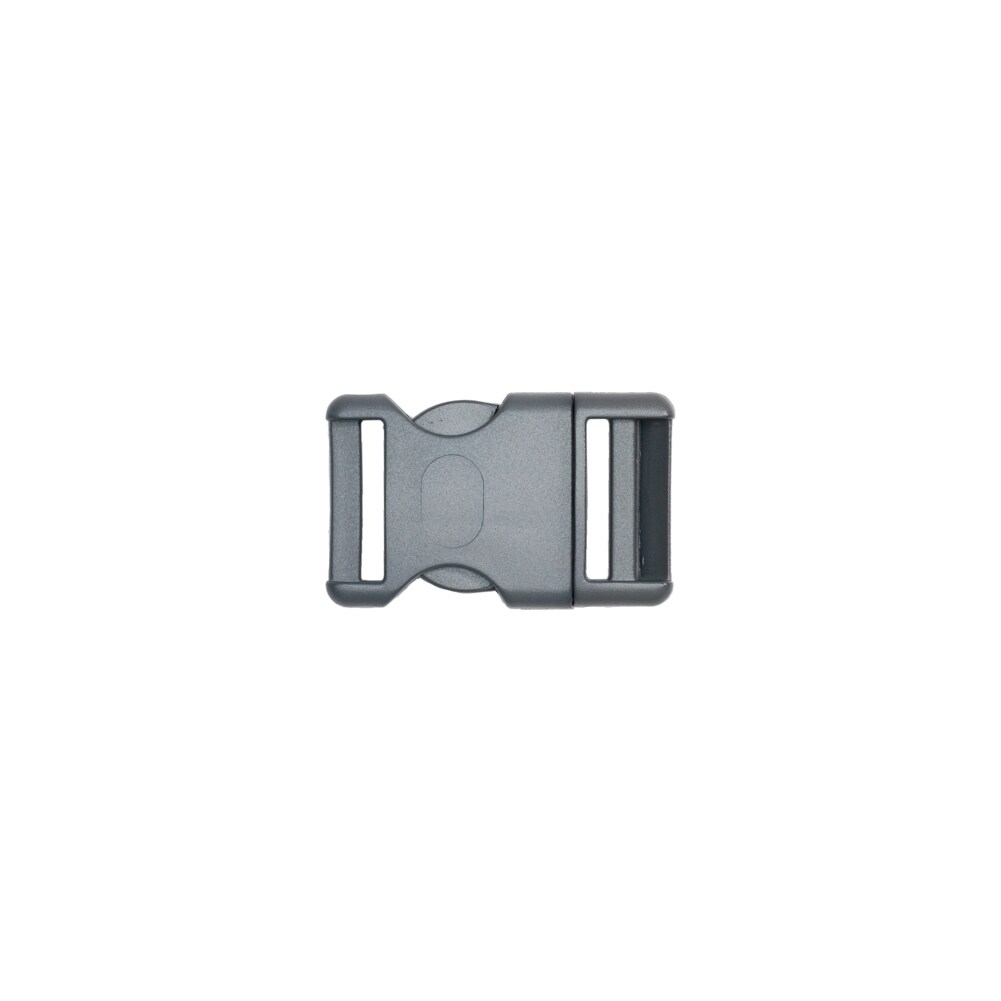 Lucille Italian Medium Sedona Sage Plastic Release Buckle - 2.25” X 1.375”