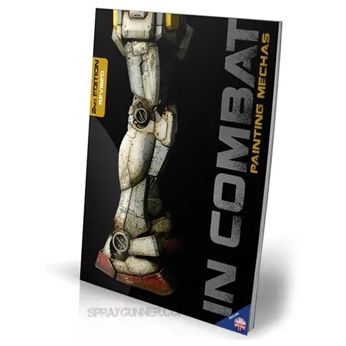 AMMO by MIG Publications - IN COMBAT – PAINTING MECHAS (ENGLISH