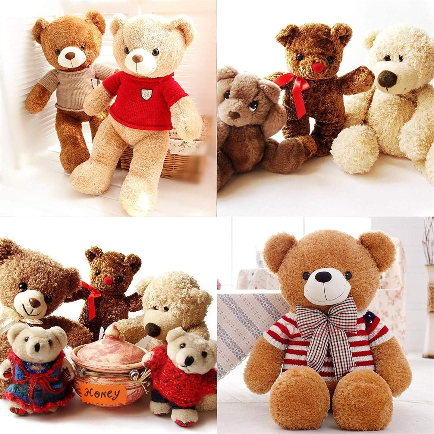 60pcs Black Plastic Safety Eyes with Washers – 10mm Craft Eyes for Crochet, Amigurumi, Plush Toys, Dolls & DIY Projects