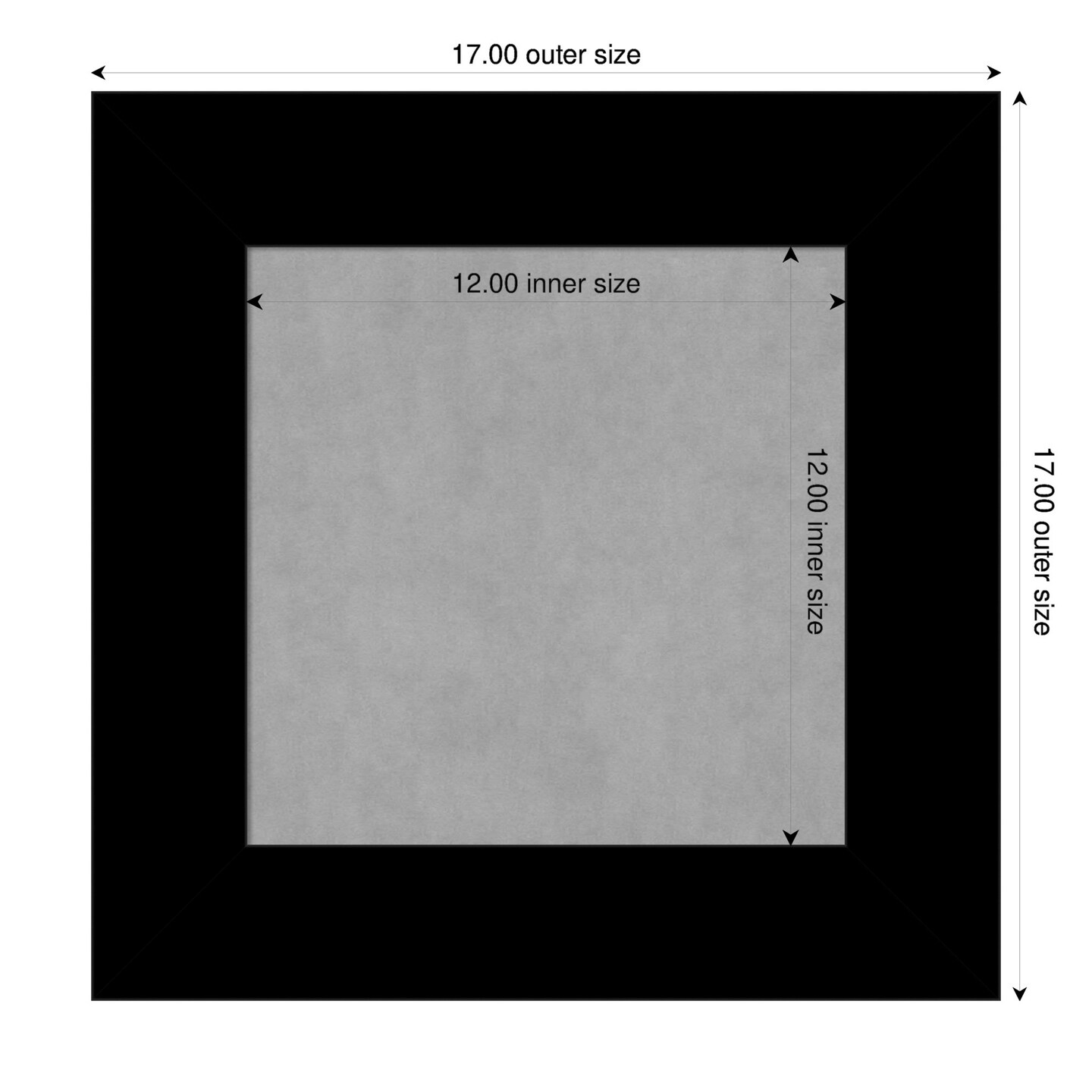 Basic Wood Framed Magnetic Board