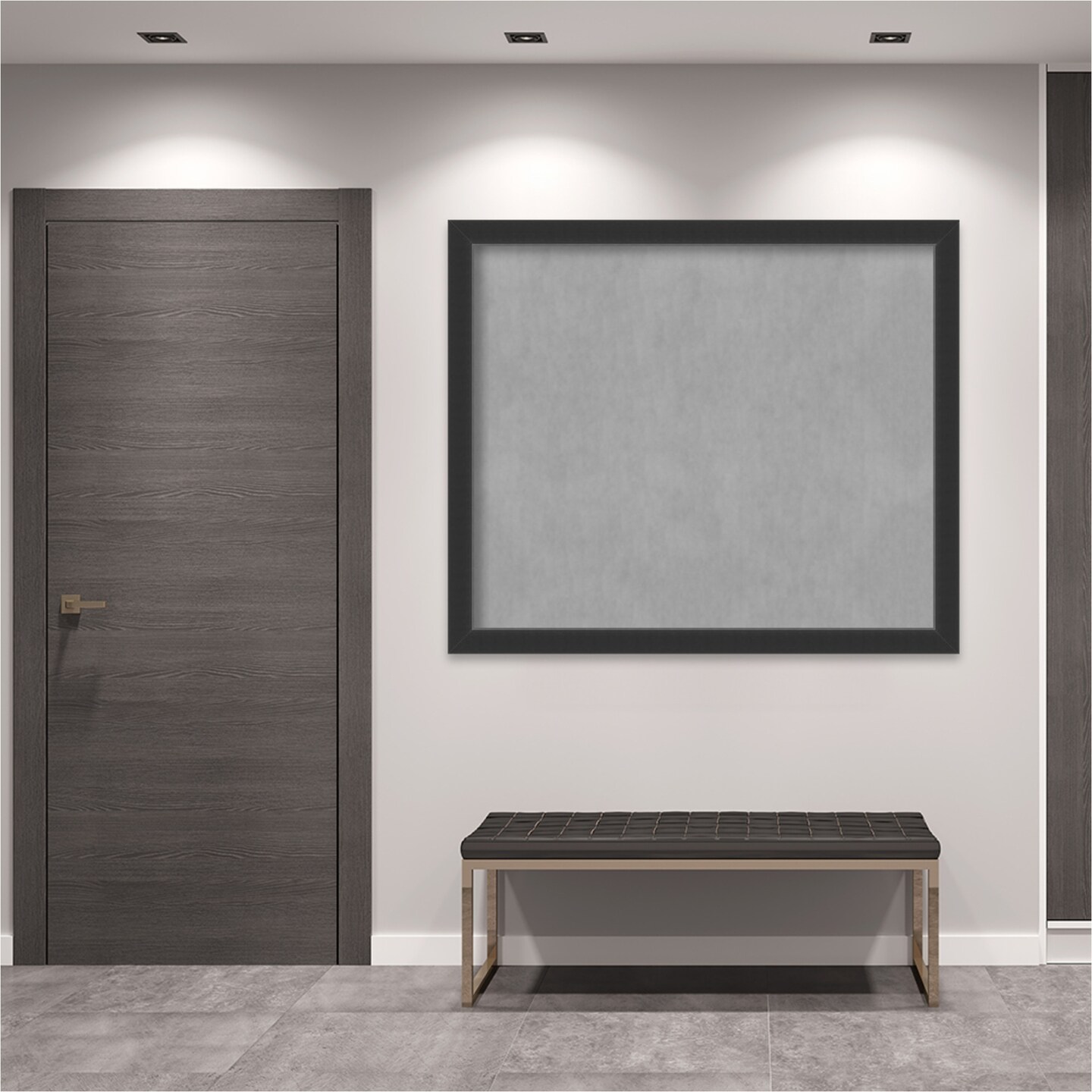 Corvino Wood Framed Magnetic Board