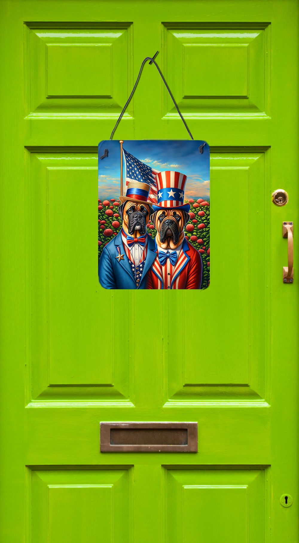 Edge Collection - 12" x 16" - Multicolor - Weatherproof Metal Artwork - 1 Piece