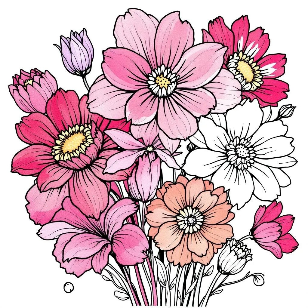 Angels Craft 48 Count Dual Tip Alcohol Markers in Primary Colors Includes Clear Plastic Storage Case