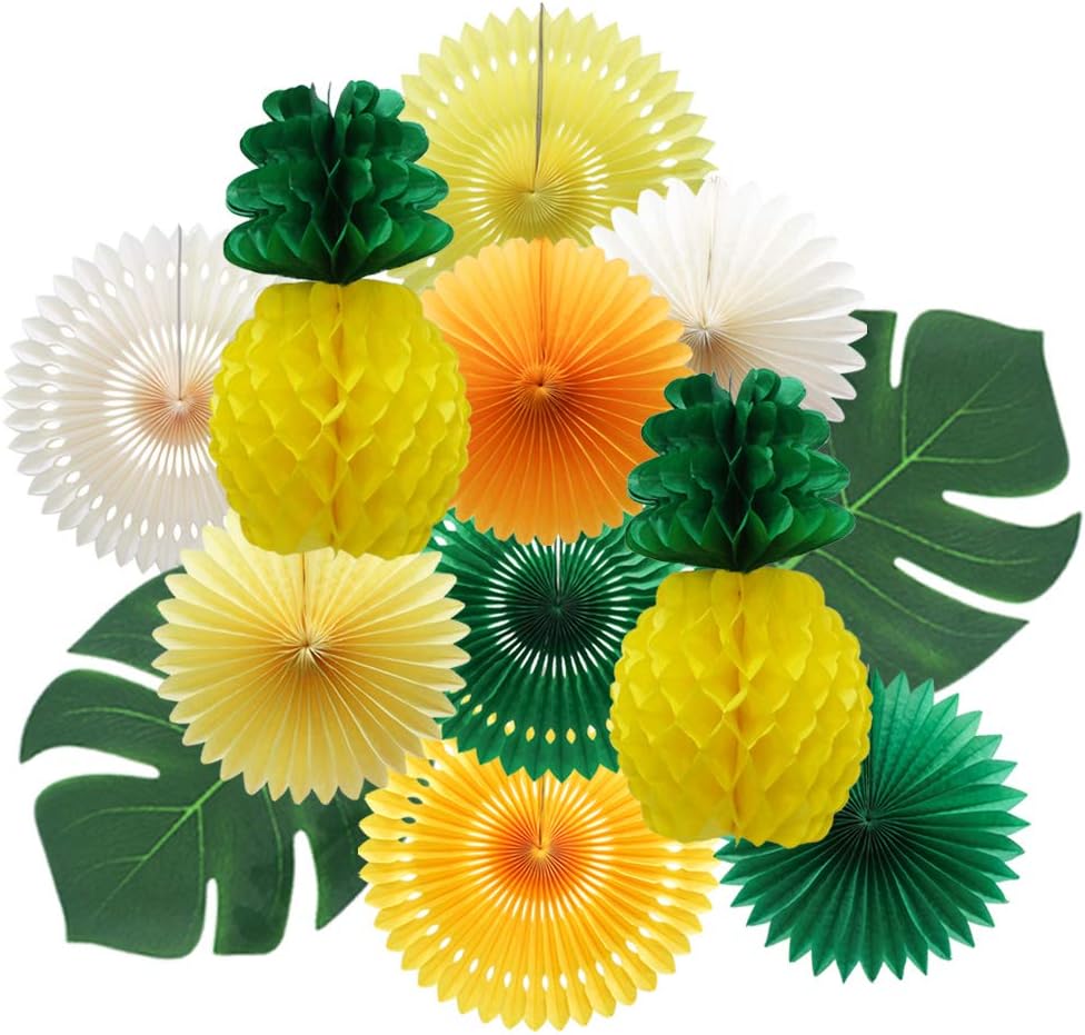 Summer Pineapple Party Decoration