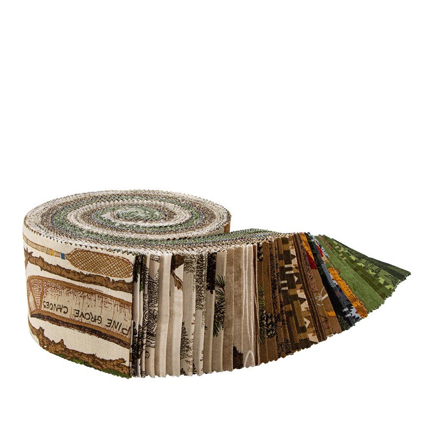 Pine Grove 2.5&#x22; Strip Roll (Jelly Roll / Rolie Polie) by Riley Blake Designs for Riley Blake (RP-15930-40)