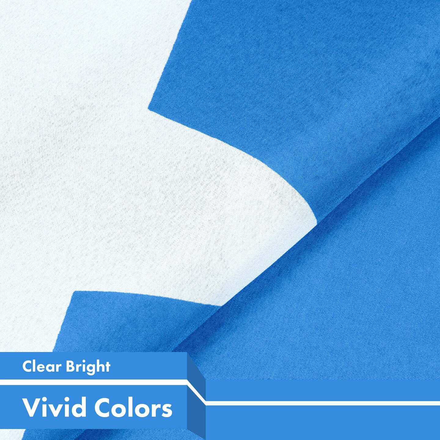 Somalia (Somali) Flag | 3x5 feet | Printed 150D, Indoor/Outdoor, Vibrant Colors, Brass Grommets, Quality Polyester, Much Thicker More Durable Than 100D and 75D Polyester