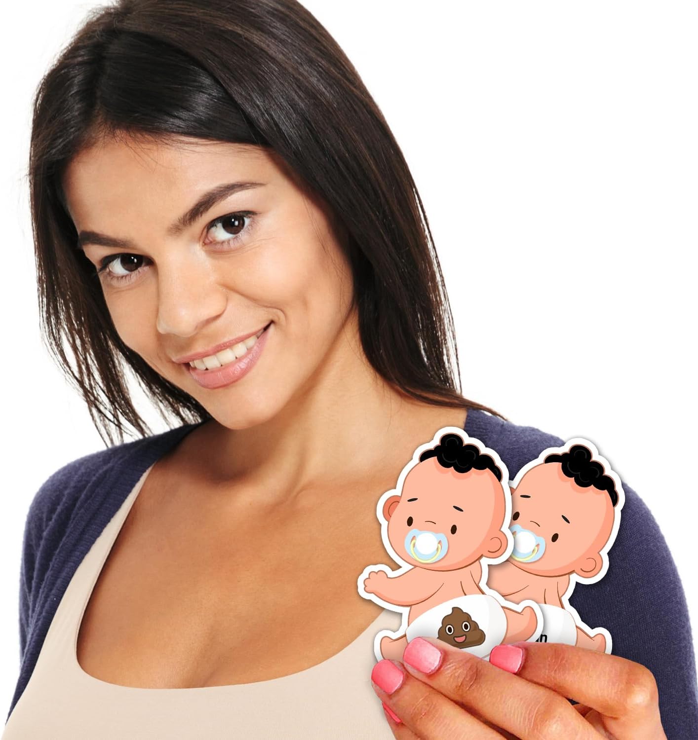 Baby Shower Games 38 Raffle Cards Activity and Idea