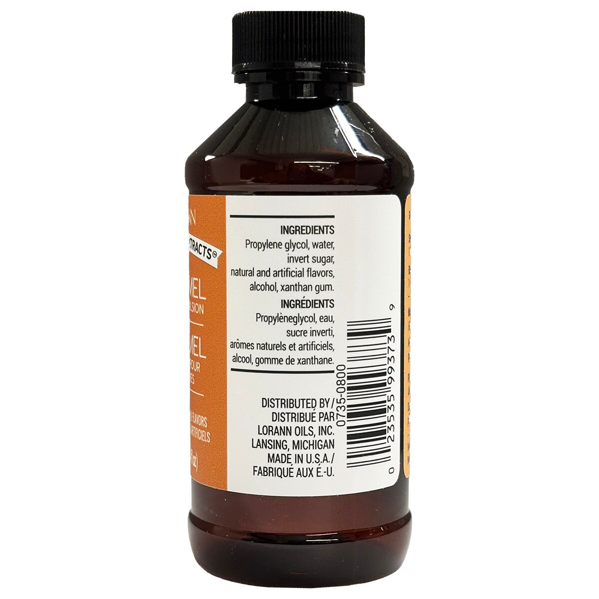 LorAnn Oils Caramel Bakery Emulsion, 4 ounce