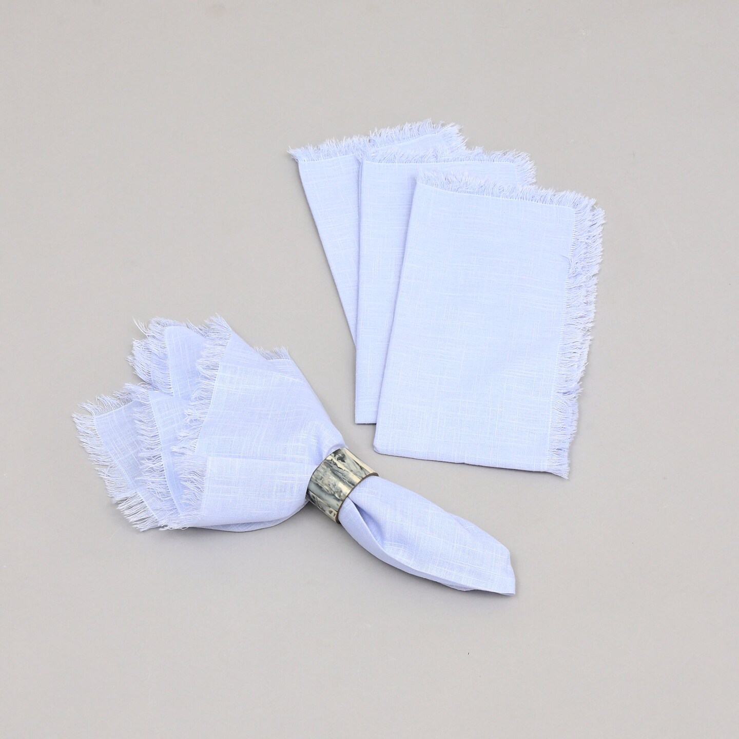 Cotton Napkins, Set of 4