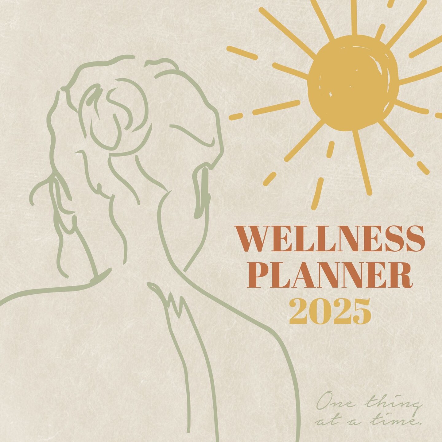 The Gifted Stationary 2025 Square Wall Calendar, Wellness Planner, 16-Month Home Organizers Theme Hanging Calendar with 180 Reminder Stickers, Month Planner for Home, or Creative Spaces, 12x12 In