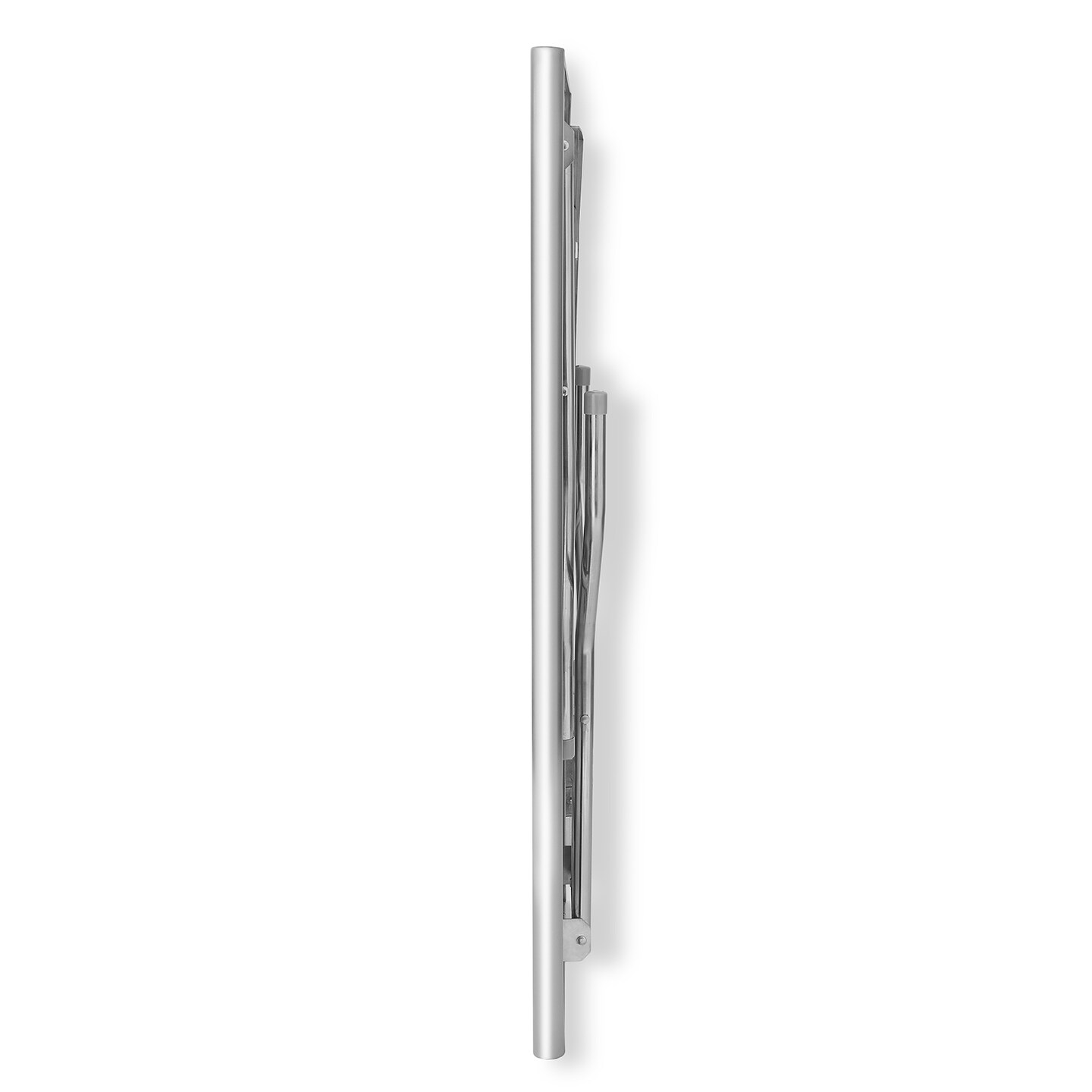 GRIDMANN Stainless Steel Folding Tables 48 x 24 Inch, NSF Kitchen Prep &#x26; Work Tables