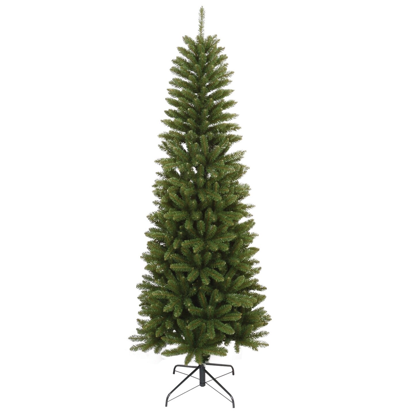 6.5’ Slim Unlit Tree - 762 Tips | Michaels