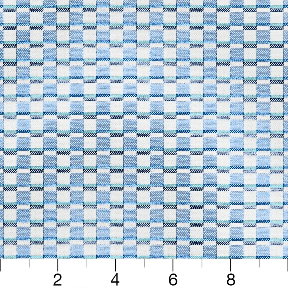 Upholstery Fabric - Blue Abstract & Geometric,Small Scale Upholstery Fabric 54 Inches"