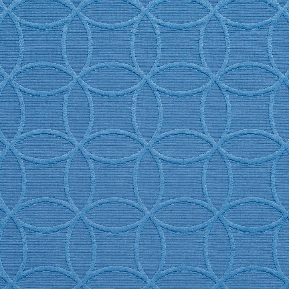 Upholstery Fabric - Blue Abstract & Geometric Upholstery Fabric 54 Inches"