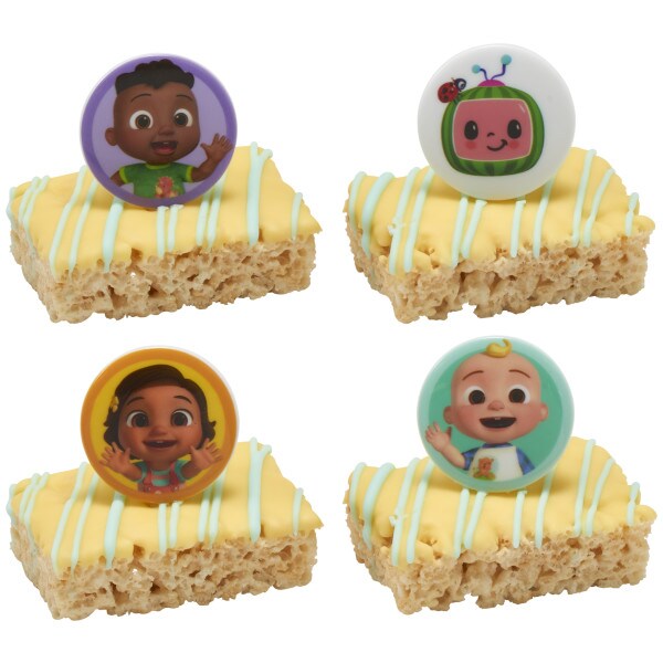 CoComelon&#x2122; and Friends Cupcake Rings 12ct