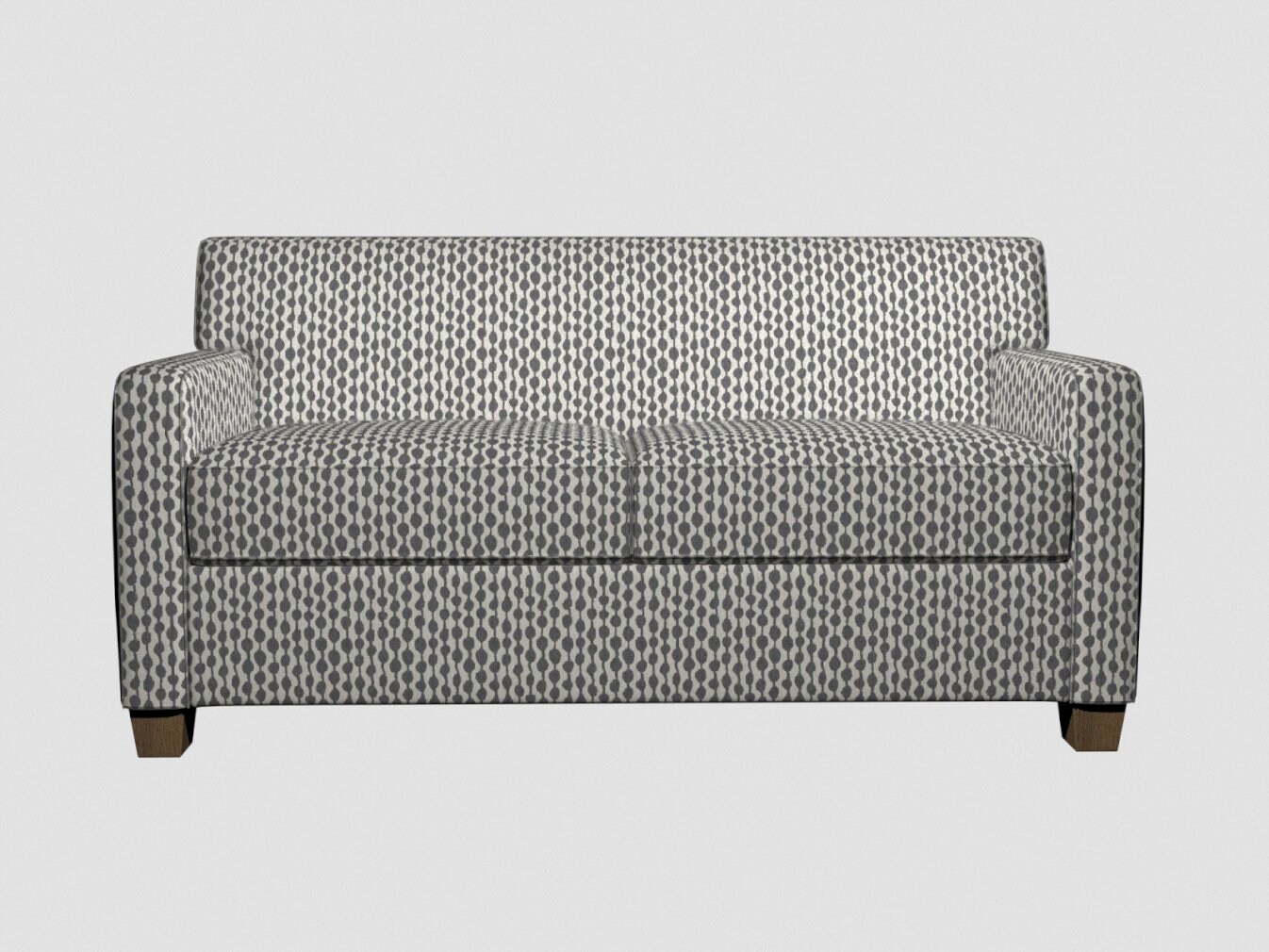 Upholstery Fabric - Grey & Silver Abstract & Geometric Upholstery Fabric 54 Inches"