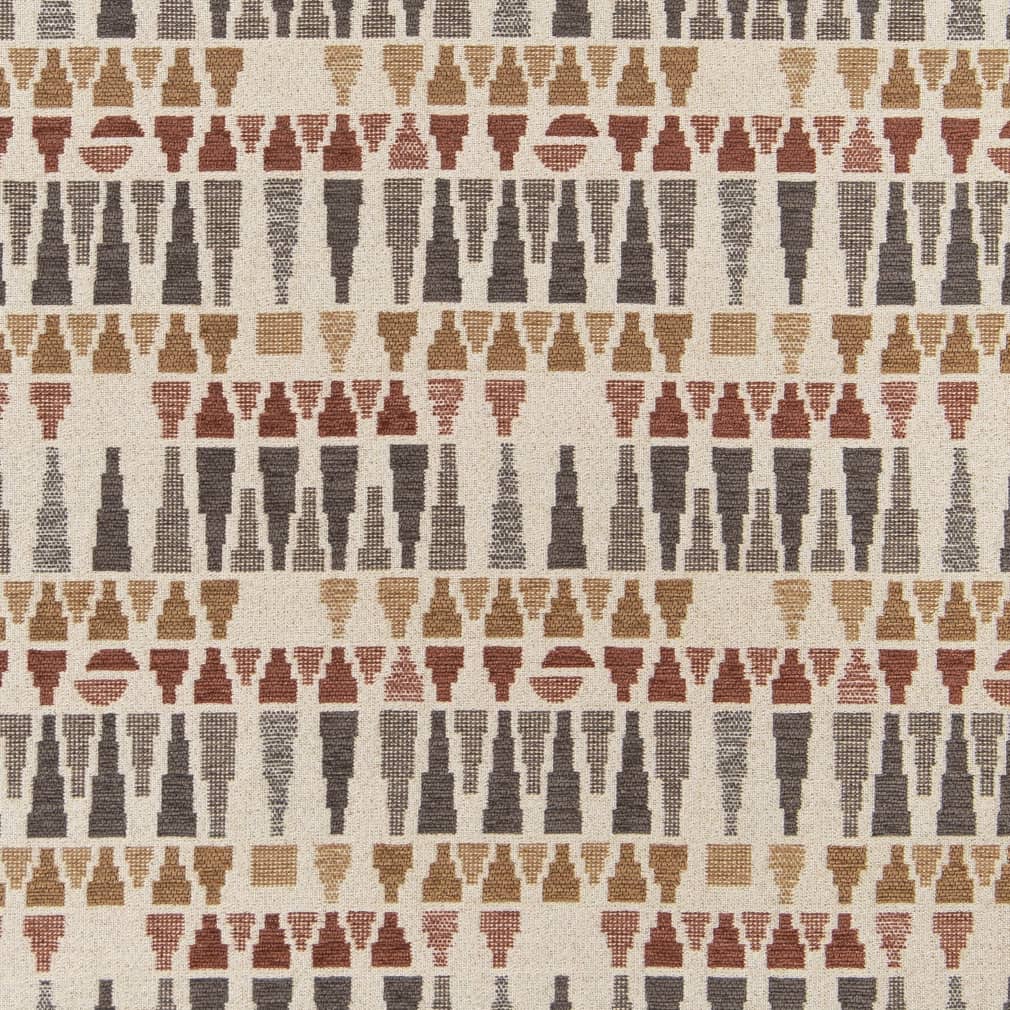 Upholstery Fabric - Brown Abstract & Geometric,Global Upholstery Fabric 54 Inches"