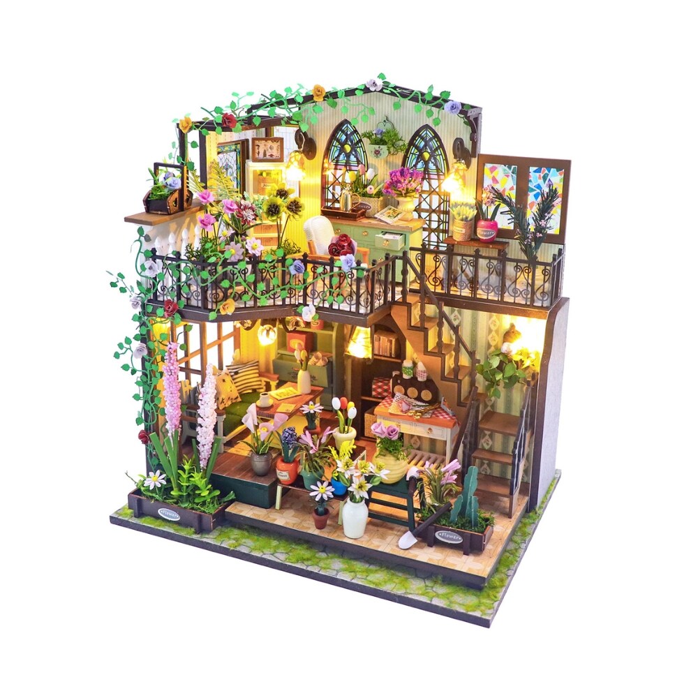 DIY Miniature House Kit - Garden Loft