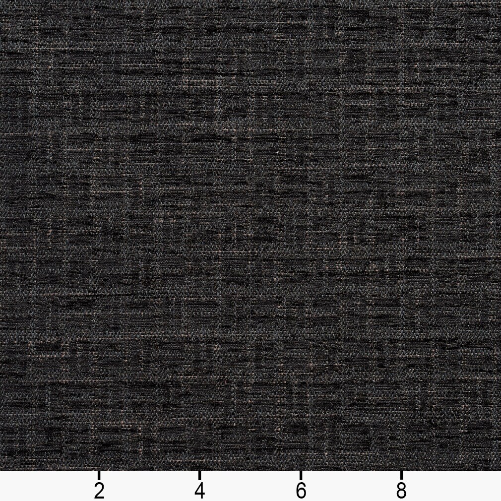 Upholstery Fabric - Black Small Scale Upholstery Fabric 54 Inches"