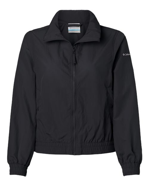 Columbia® Women's Time Is Right II Windbreaker Lightweight Water-Resistant Jacket