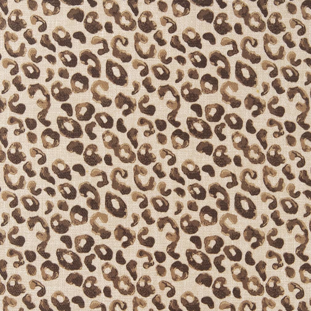 Upholstery Fabric - Brown Abstract & Geometric,Animal Print Upholstery Fabric 54 Inches"
