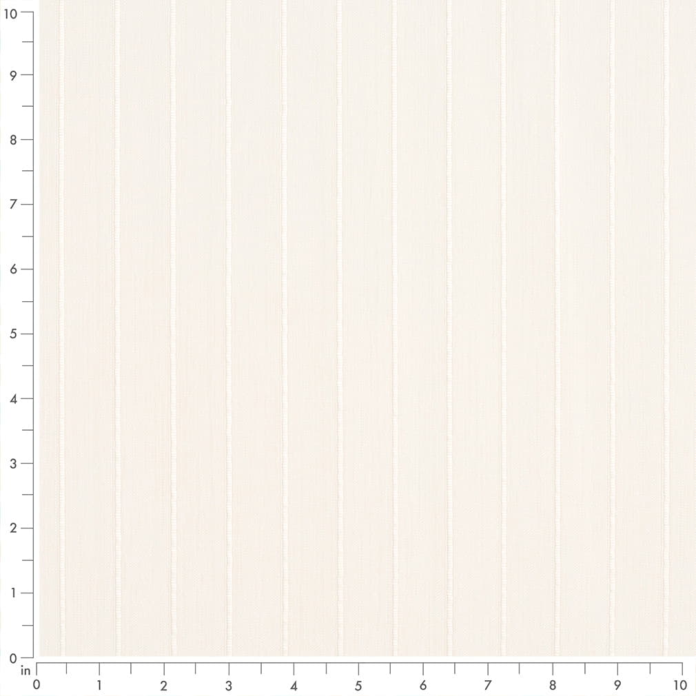 White - White Ivory Small Scale,stripe Upholstery Fabric 110 Inches"