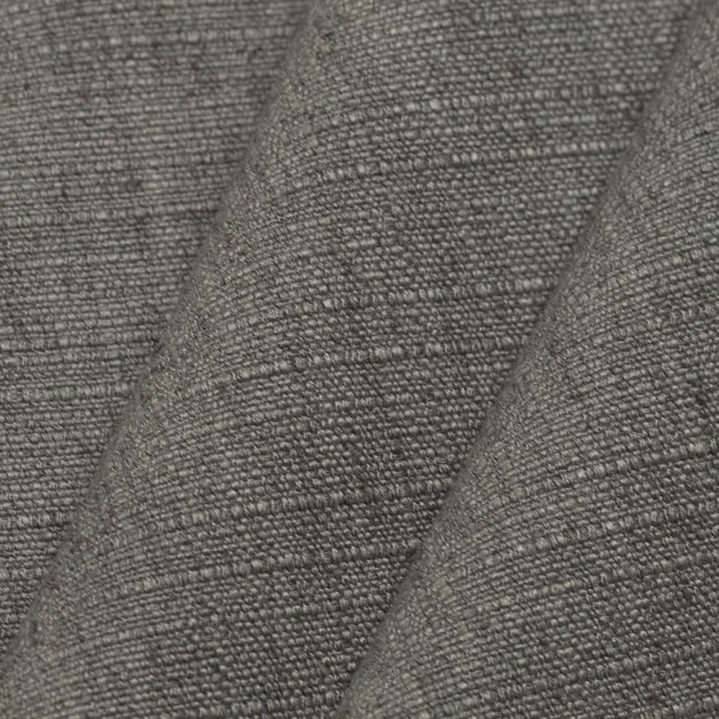 Graphite - Grey & Silver Plain & Solid Upholstery Fabric 54 Inches"