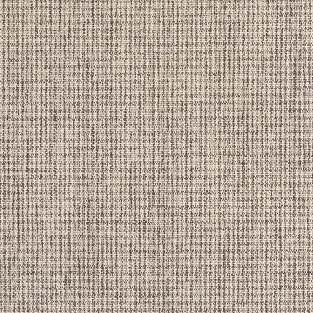 Mini Check Pewter - Grey & Silver Check & Houndstooth,Plain & Solid,Small Scale Upholstery Fabric 54 Inches"