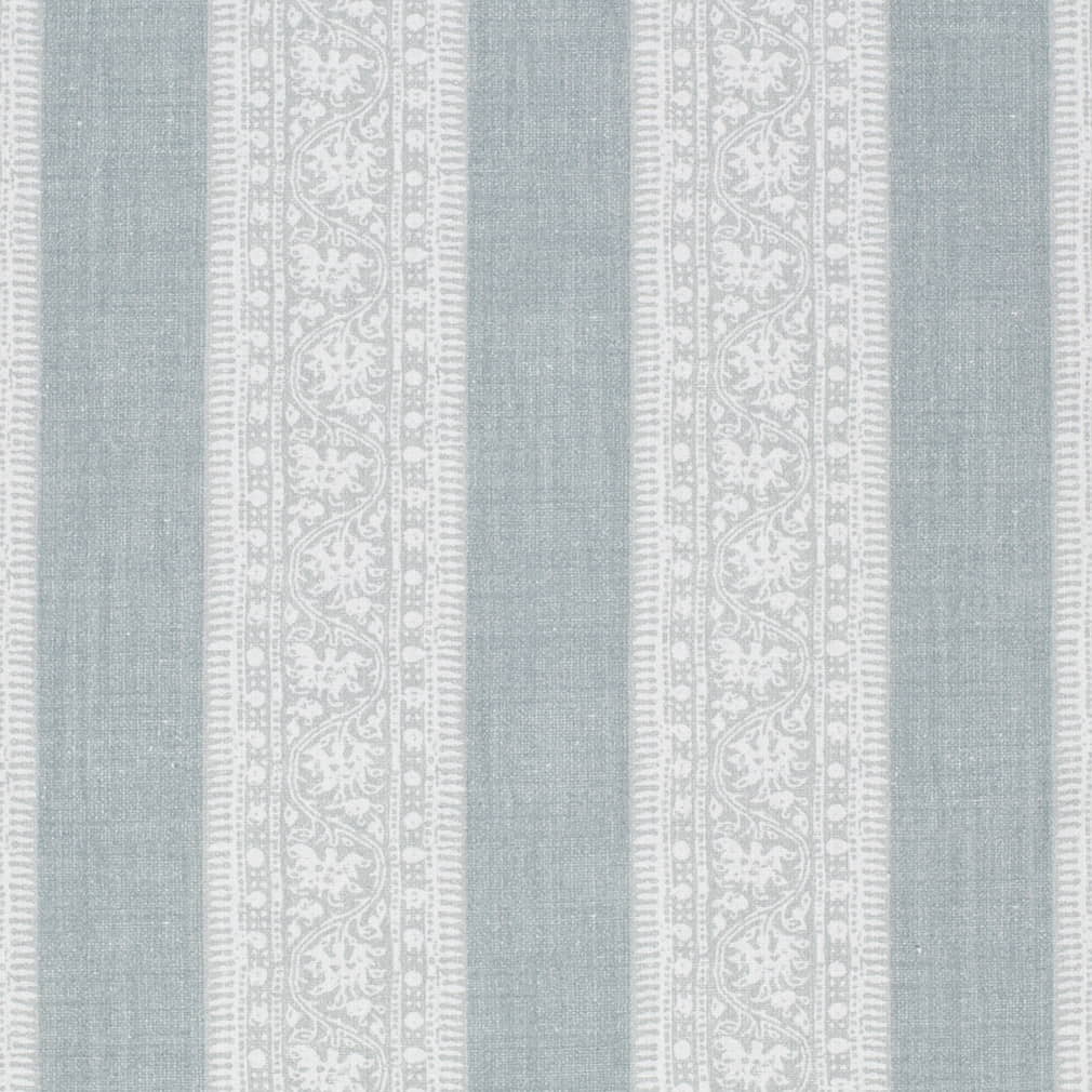 Upholstery Fabric - Aqua & Teal,Blue Stripe Upholstery Fabric 54 Inches"