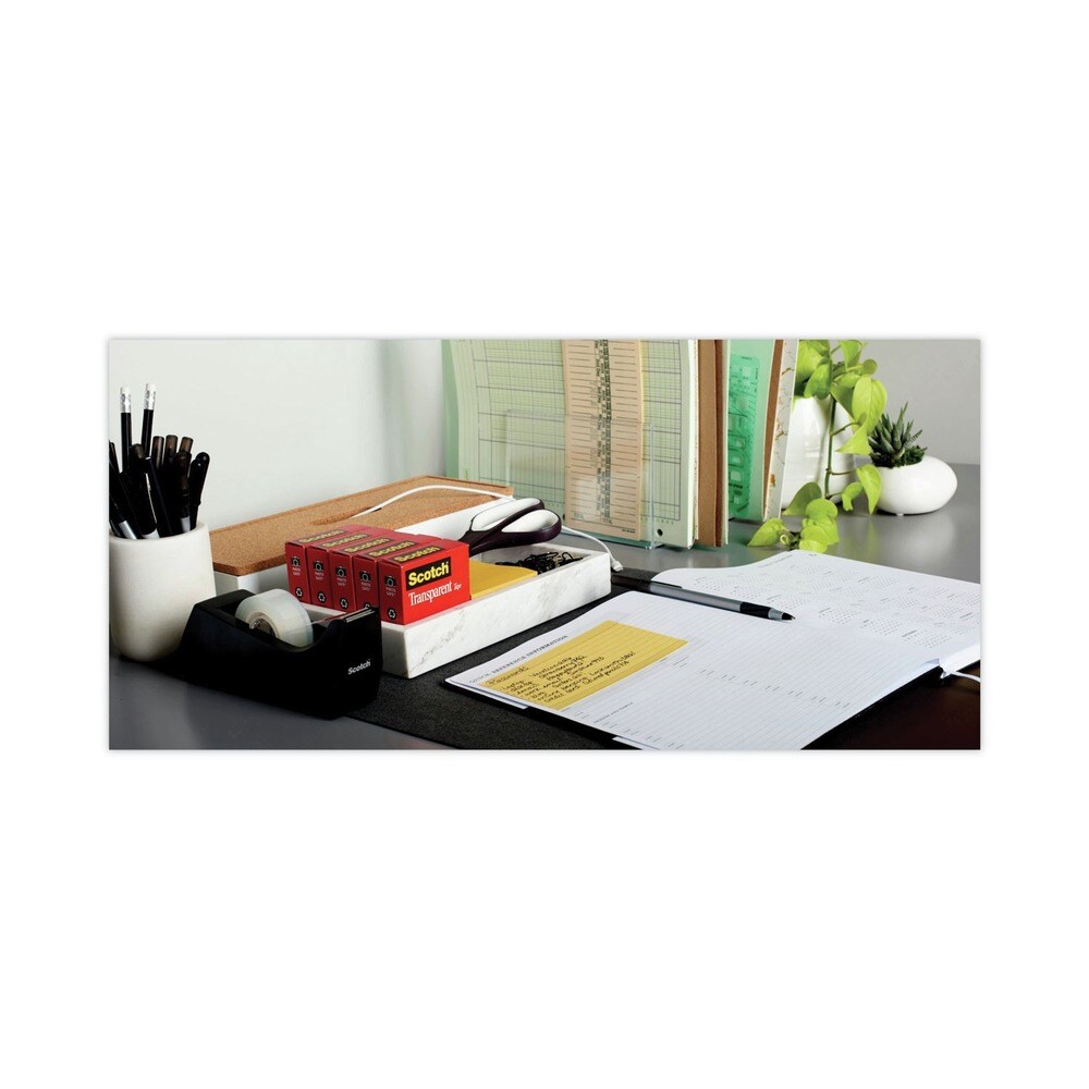 Scotch 0.75 in. x 83.33 ft. 1 in. Core Transparent Tape (24/Pack)