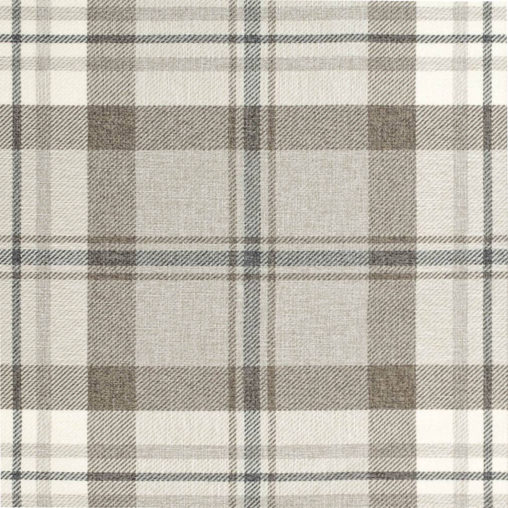 Driftwood - Beige & Taupe,Brown Plaid Upholstery Fabric 54 Inches"