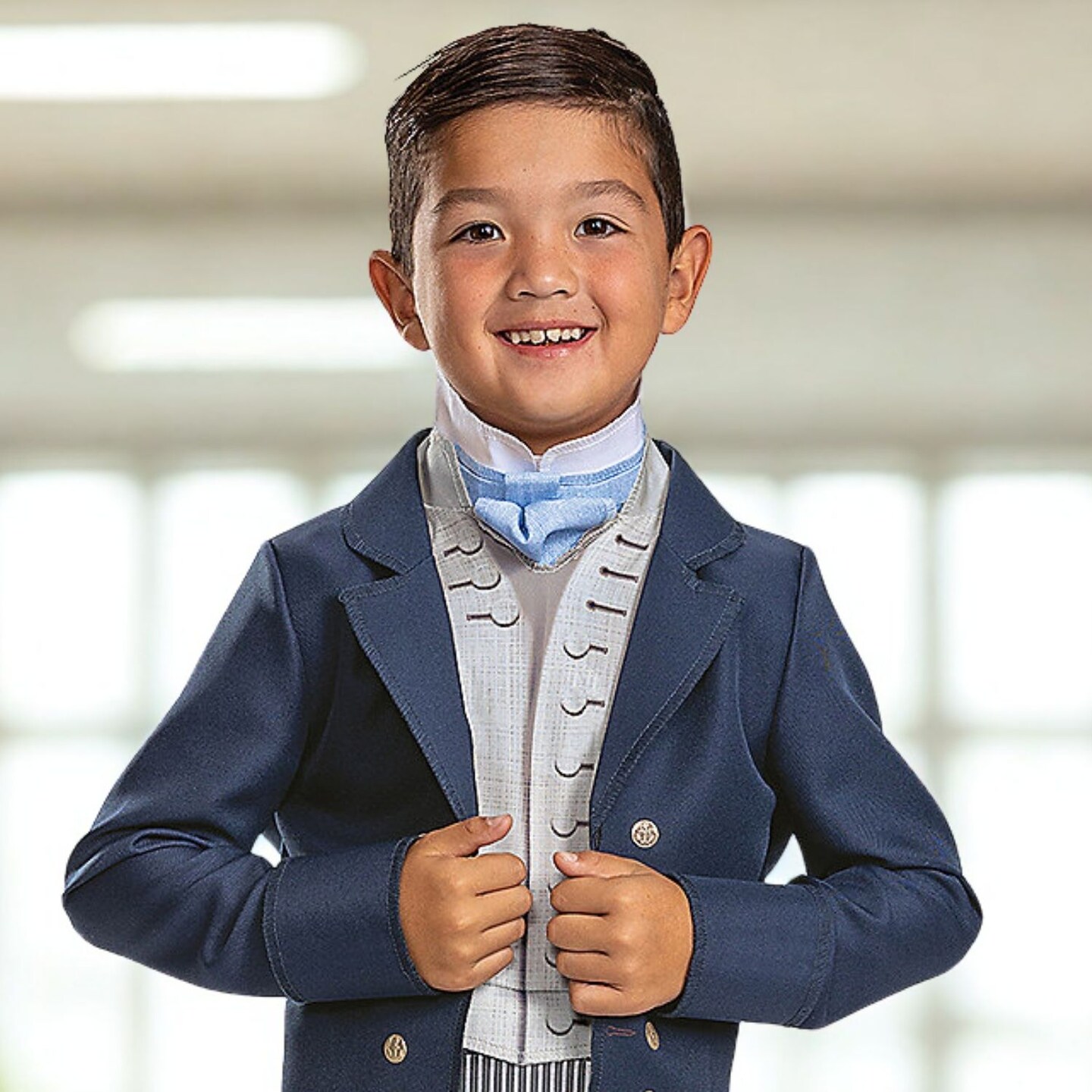 Kids Classic Little Mermaid Prince Eric Costume for Magical Halloween Dress Up Fun