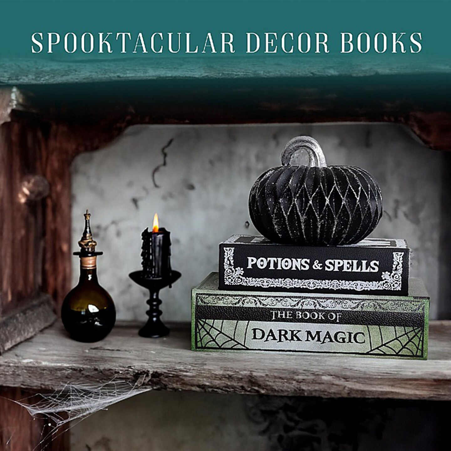 Magic Nesting Halloween Books Set of 2 Hidden Spooky Holiday Decor