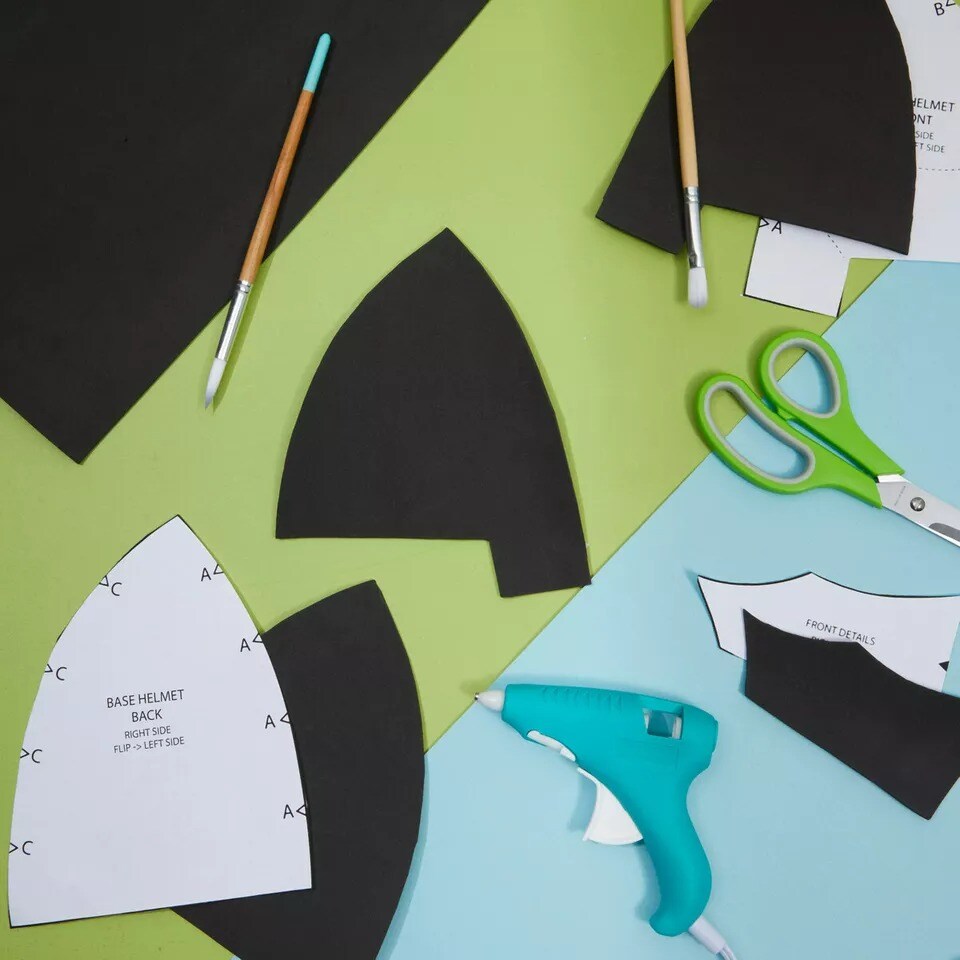 4 Pack 1mm EVA Foam Sheets for Cosplay, Arts Crafts DIY Halloween, 13.7 x 39"