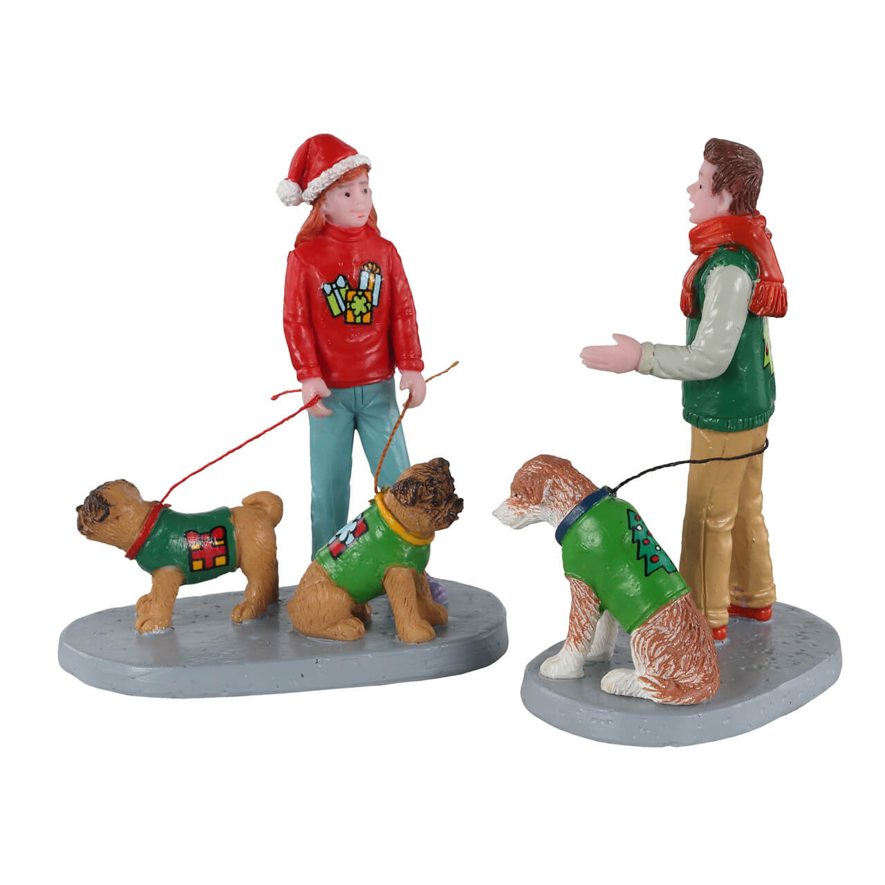 LEMAX Festive Friends, set of 2 #12019