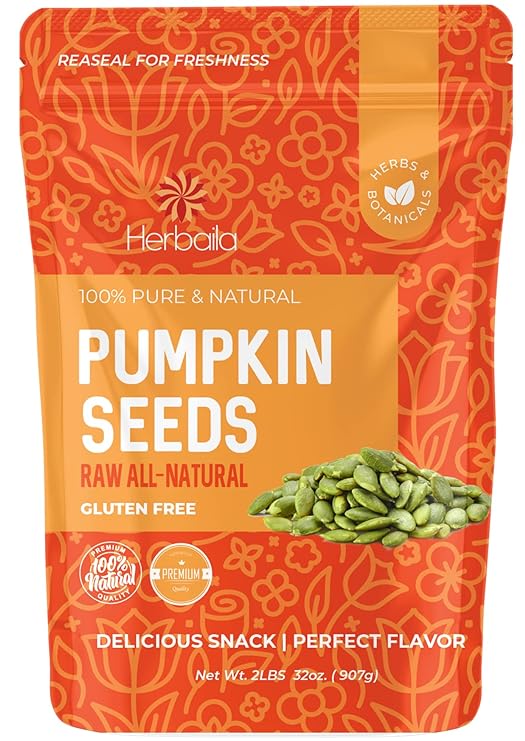 Pepitas Raw Pumpkin Seeds Unsalted, Pumpkin Seed, Shelled Pumpkin Seeds, and Unsalted Pumpkin Seeds weigh 2 pounds. All Natural, Non-GMO, Shelled Raw Pepitas Pumpkin Seeds 32oz.