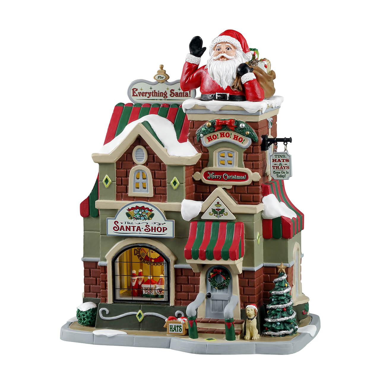 Lemax&#xA9; Caddington Village&#x2122;: The Santa Shop