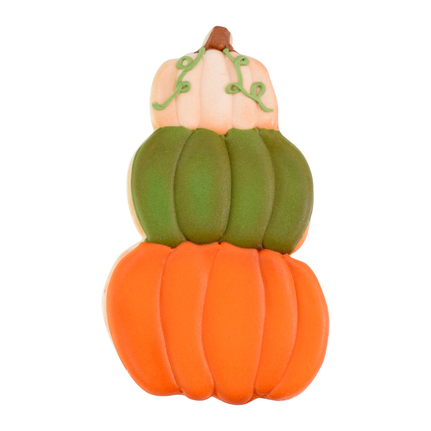 Stacked Pumpkin Cookie Cutter 4&#x22; Carded